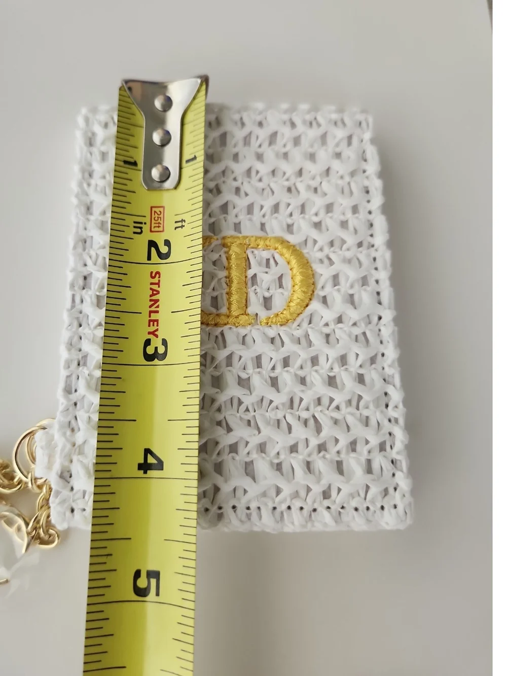 LIMITED EDITION Dior Raffia Makeup Mirror